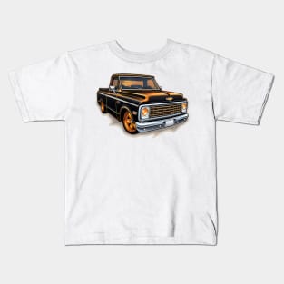 Chevy 1969 Lowrider Pickup Kids T-Shirt